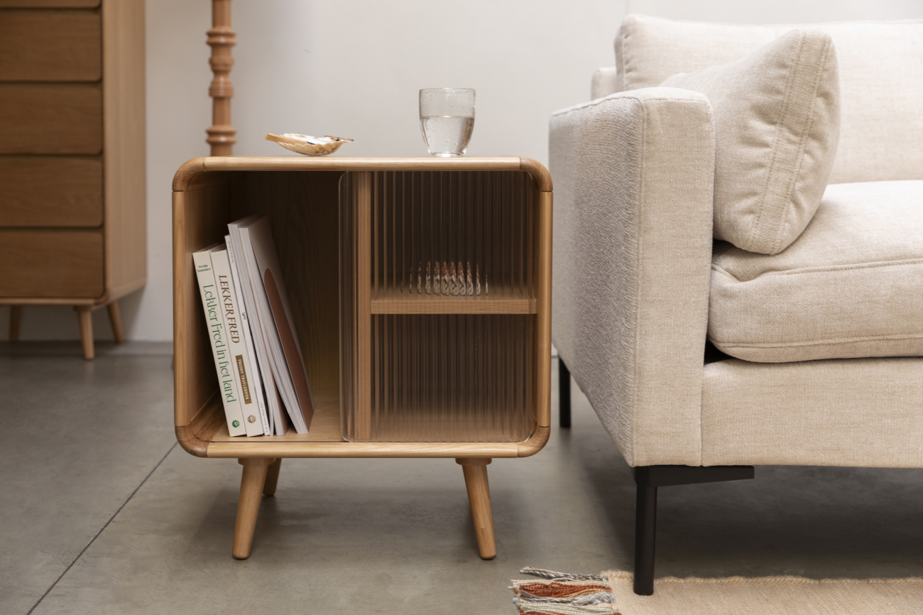 Table d'appoint 'Rise' - Naturel