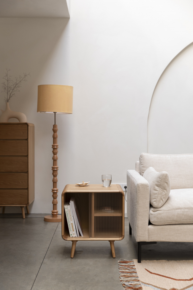 Table d'appoint 'Rise' - Naturel