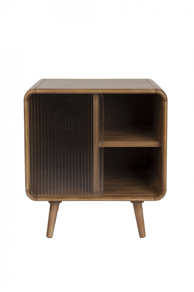 Table d'appoint 'Rise' - Brun