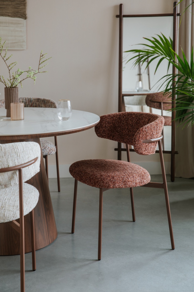 Chaise 'Claes' - Brun