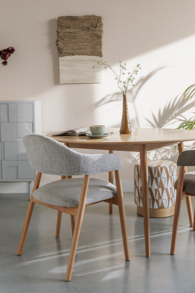 Chaise 'Indy' - Brun