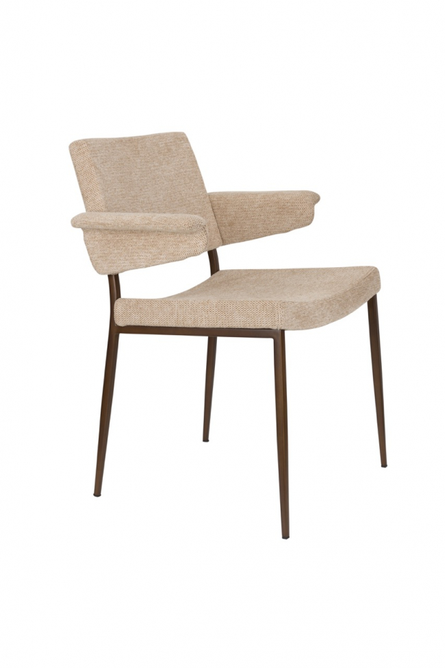 Chaise 'Portland' - Beige