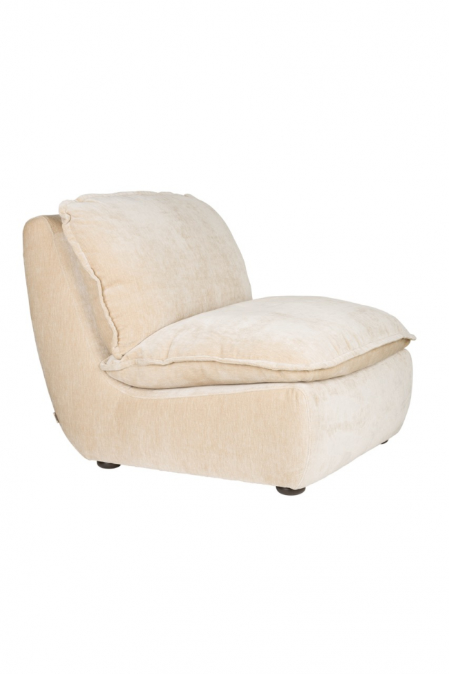 Fauteuil 'Radley' - Beige