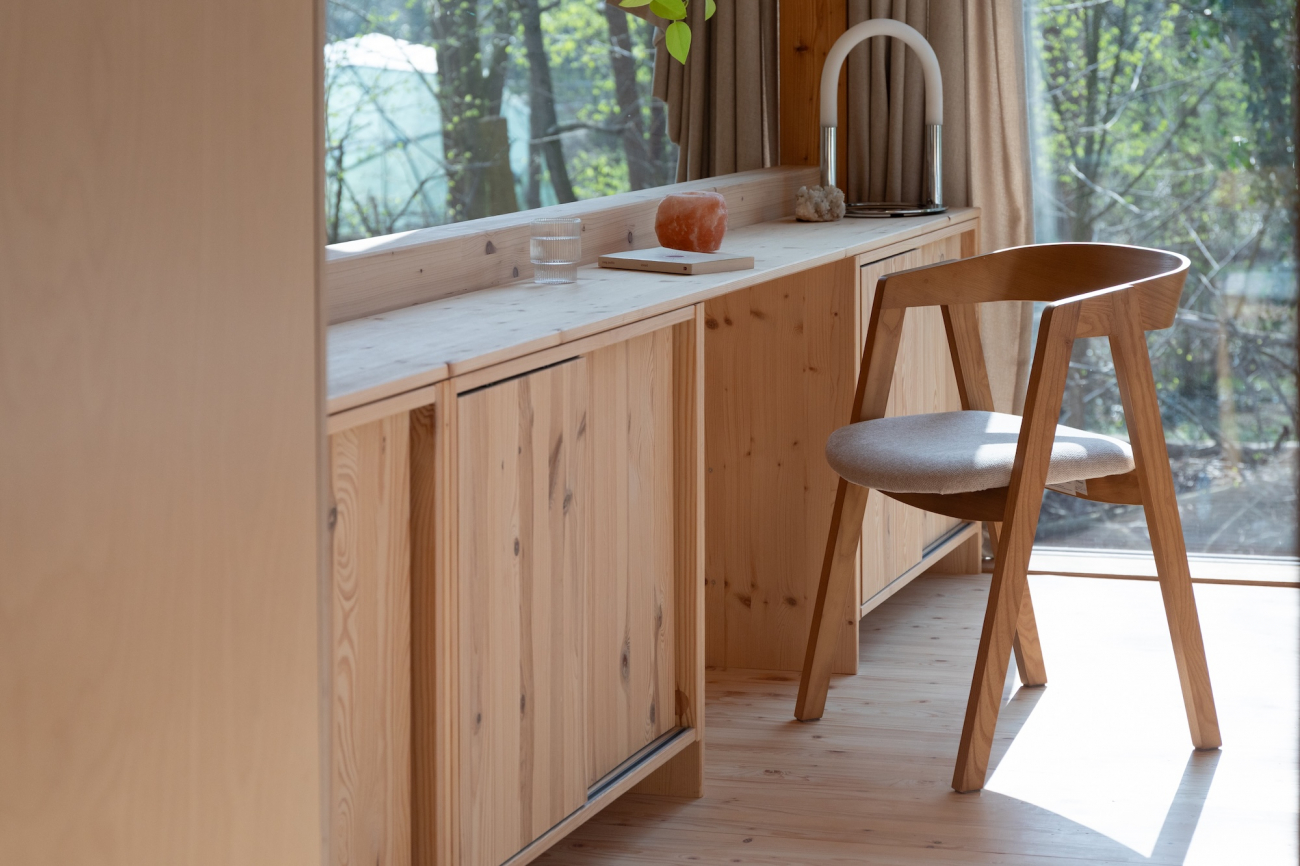 Chaise 'Mads' - Naturel