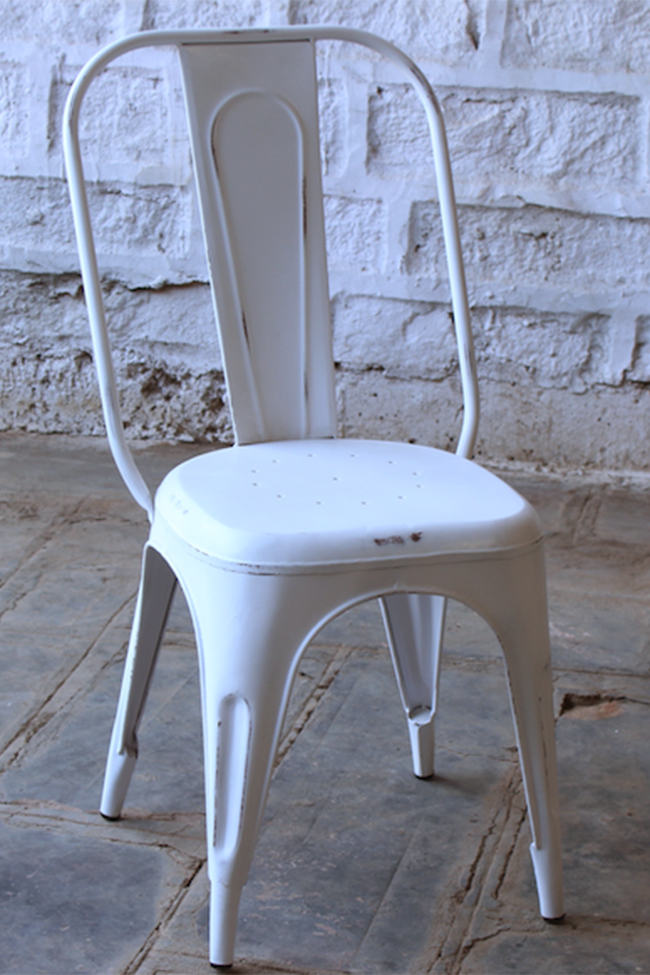 Chaise 'Montmartre' - Blanc