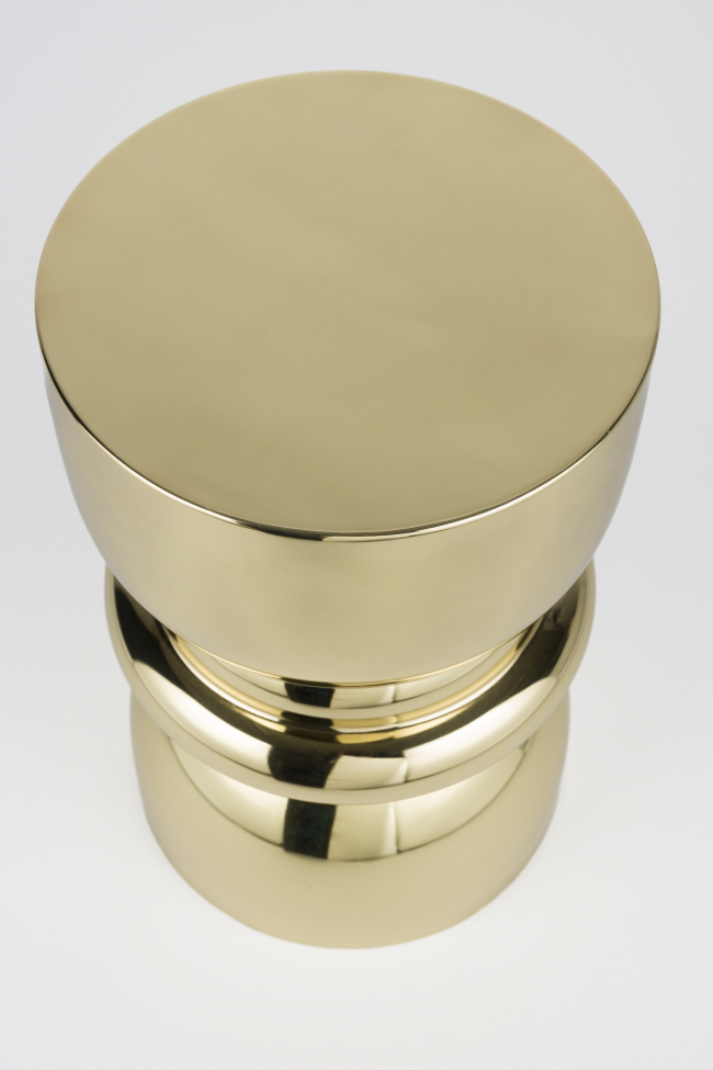 Table d'appoint 'Kinga' - Or