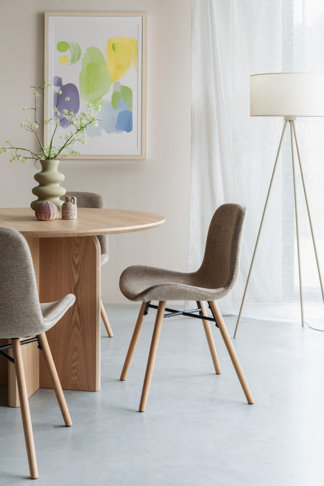 Chaise 'Lester' - Marron