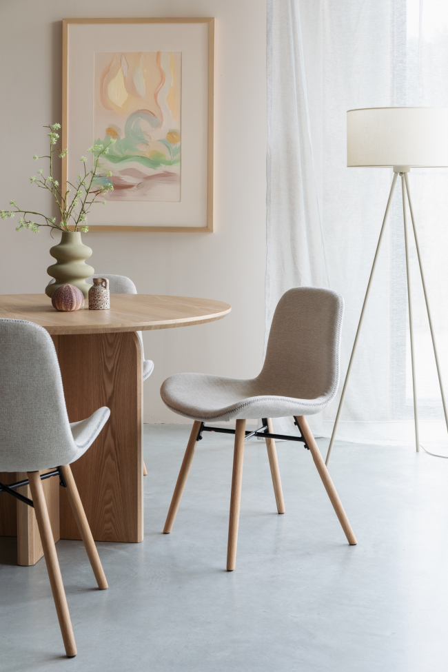 Chaise 'Lester' - Beige