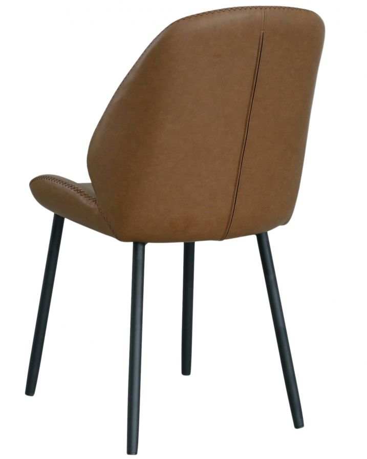 Chaise 'Monte Carlo' - Marron