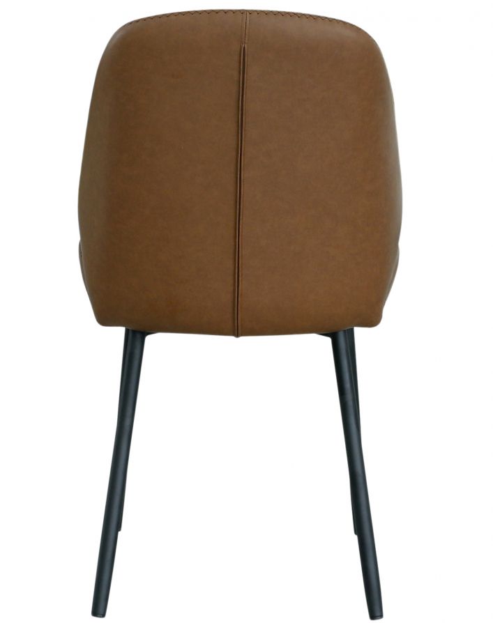 Chaise 'Monte Carlo' - Marron