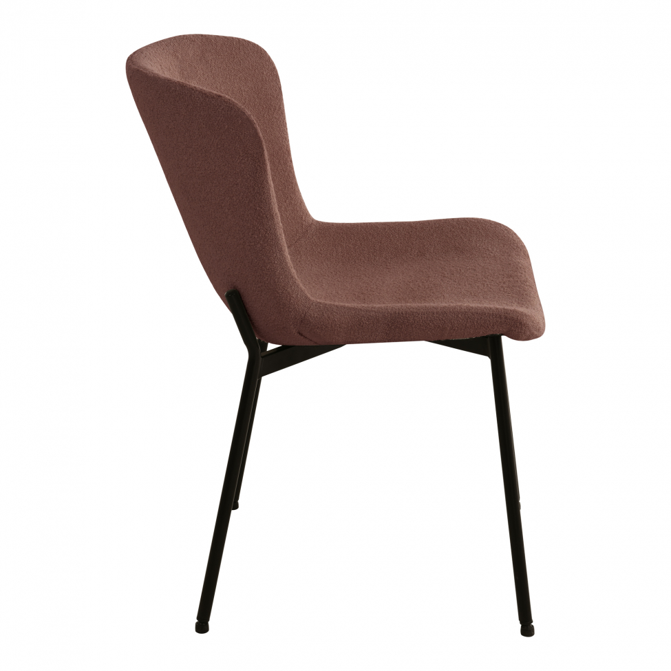 Chaise 'Maceda' - Rouille