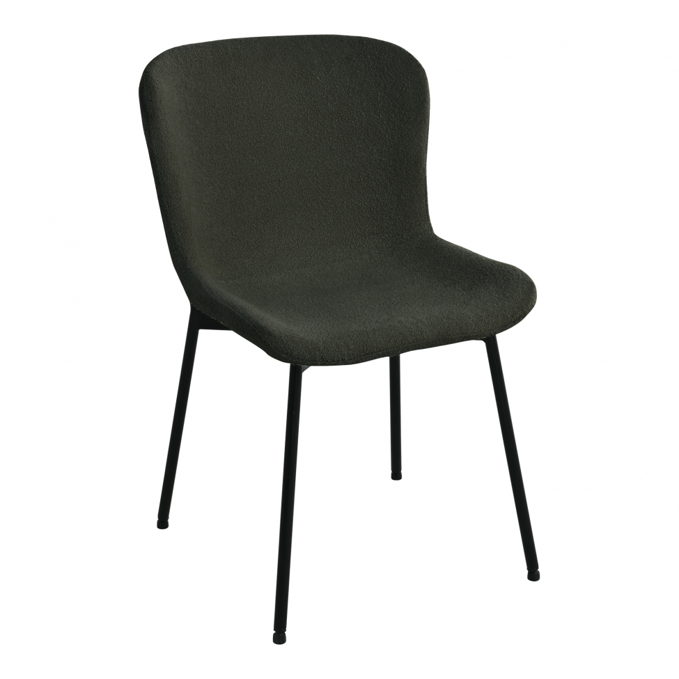 Chaise 'Maceda' - Vert foncé