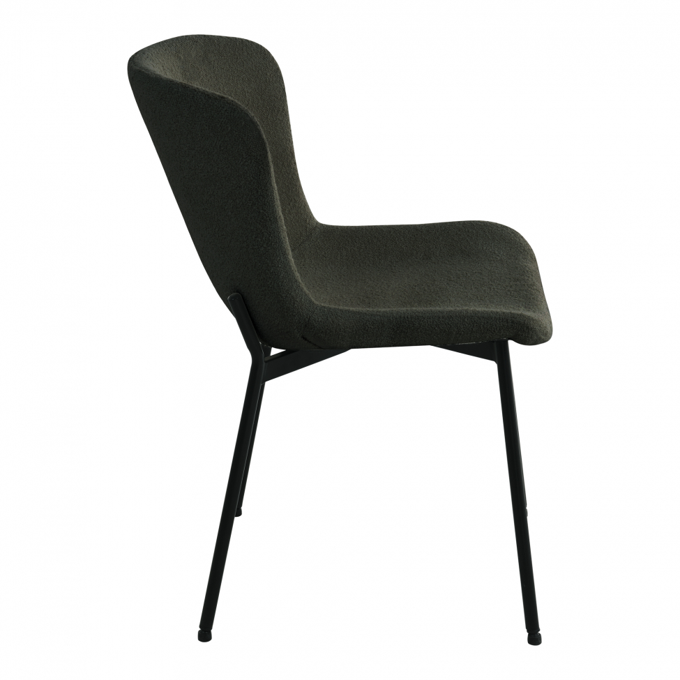 Chaise 'Maceda' - Vert foncé