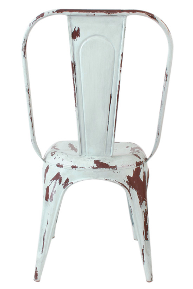 Chaise 'Montmartre' - Vintage/Turquoise