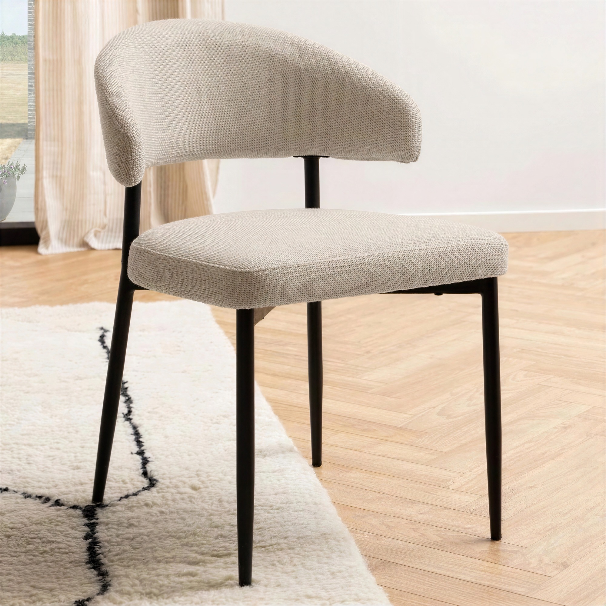 Chaise 'Järbo' - Beige