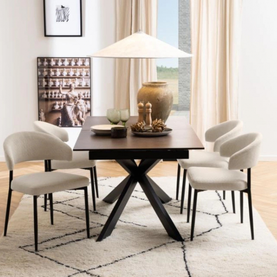 Chaise 'Järbo' - Beige