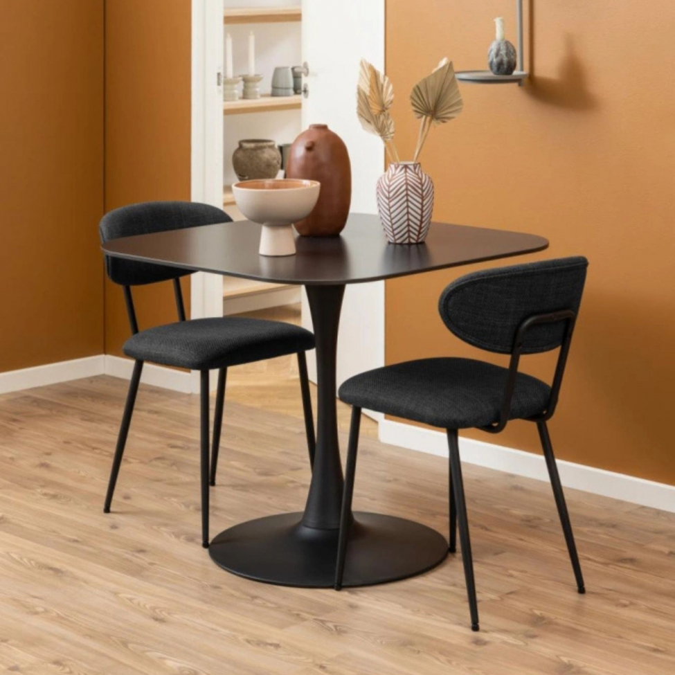 Chaise 'Mieres' - Gris