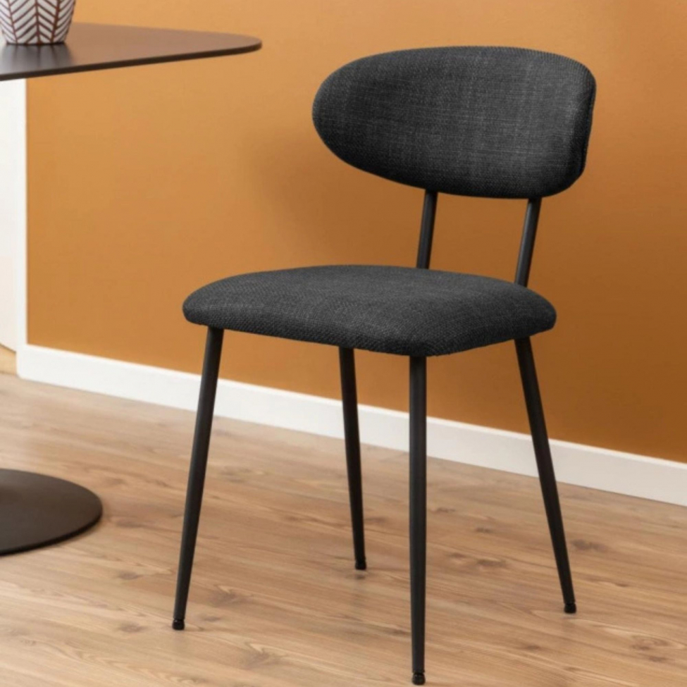 Chaise 'Mieres' - Gris