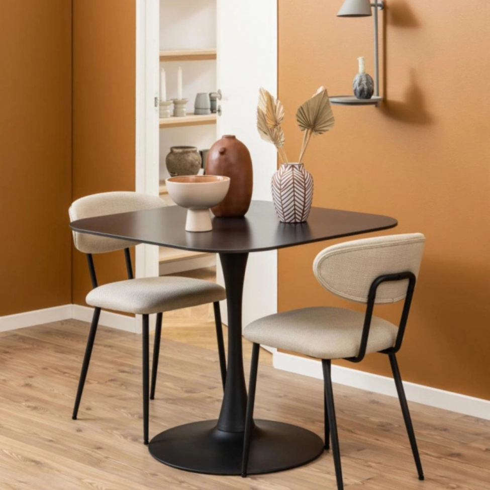 Chaise 'Mieres' - Beige