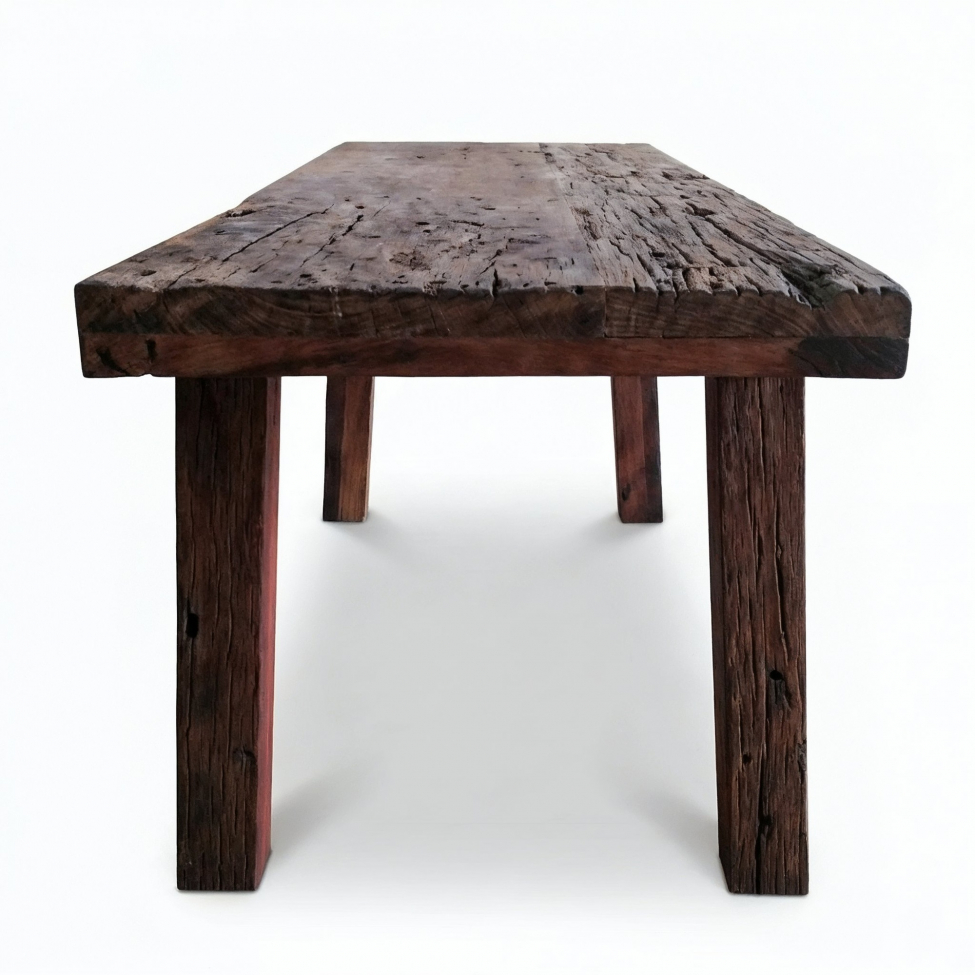 Banc 'Birka' 120x45cm - Vintage