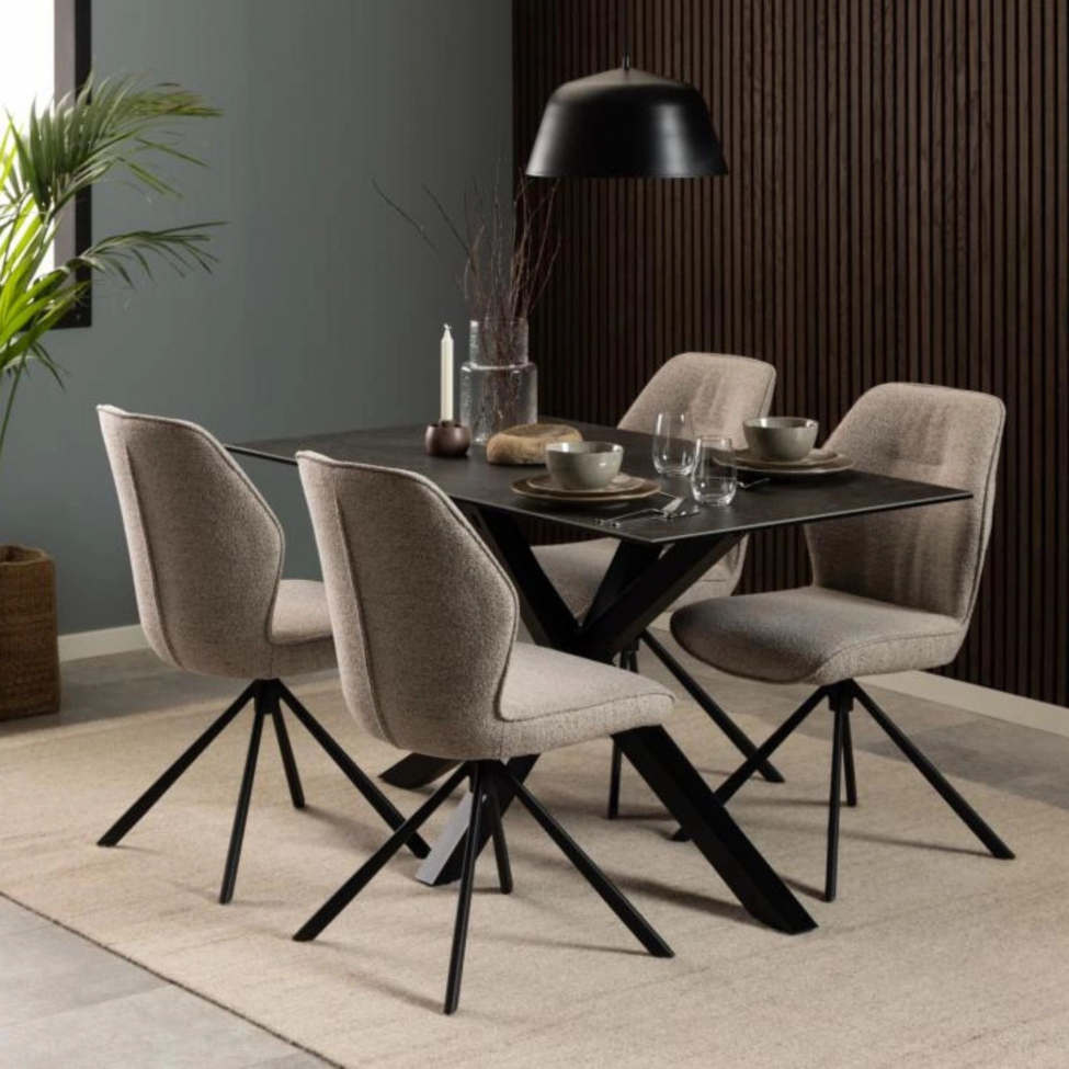 Chaise 'Bjuv' - Beige