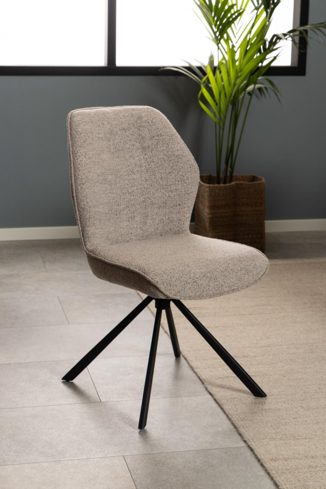 Chaise 'Bjuv' - Beige