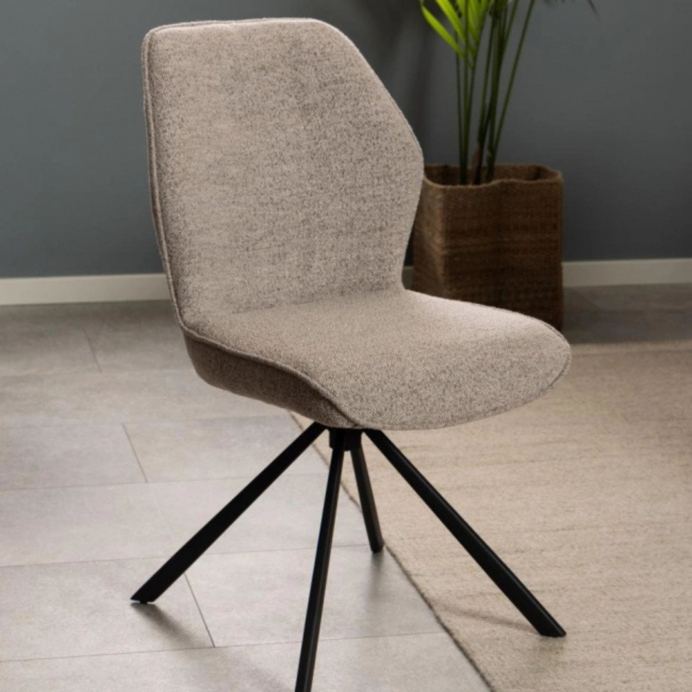 Chaise 'Bjuv' - Beige