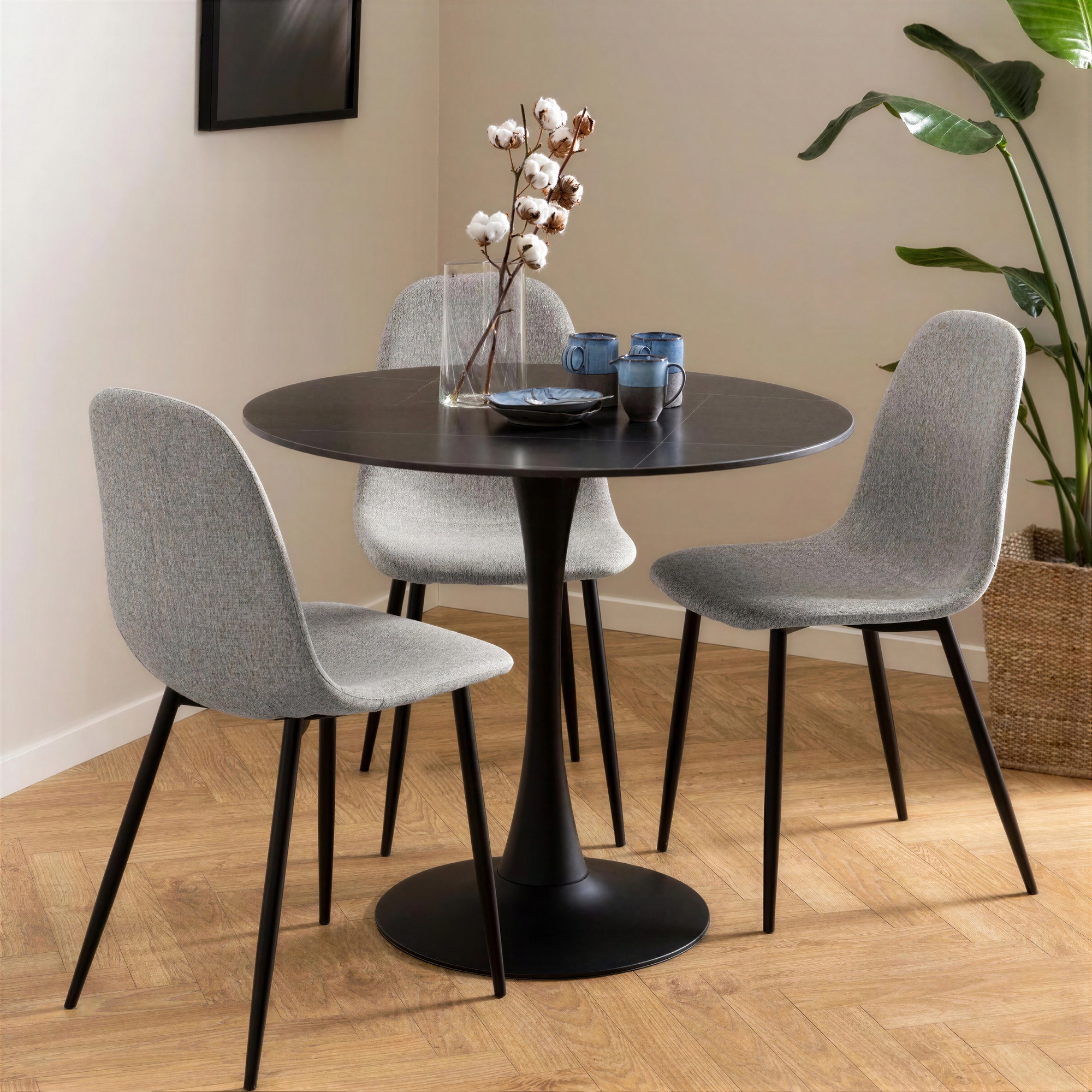 Chaise 'Gal' - Gris