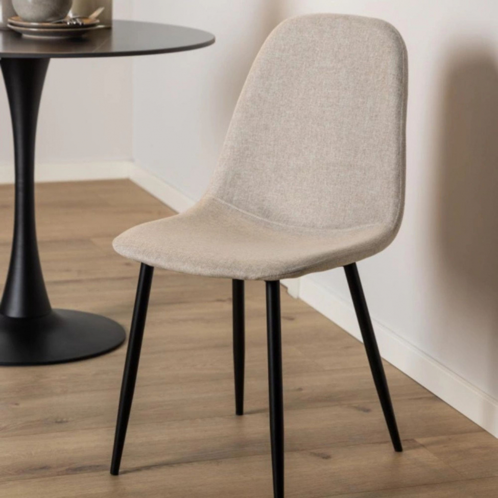 Chaise 'Gal' - Beige