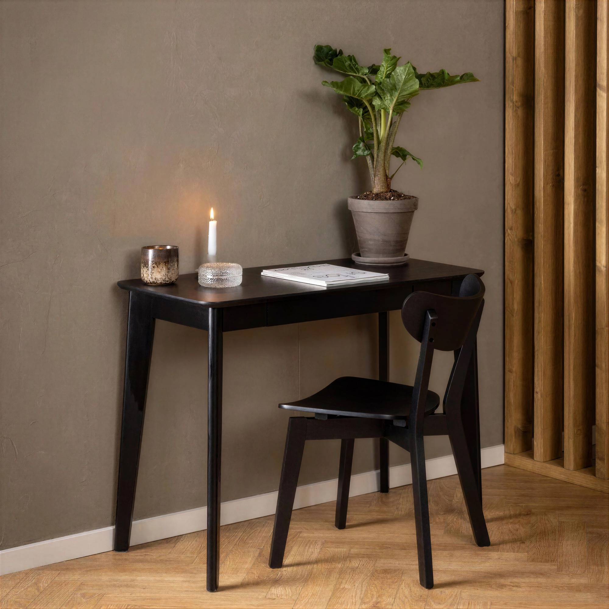 Chaise 'Ärsjö' - Noir