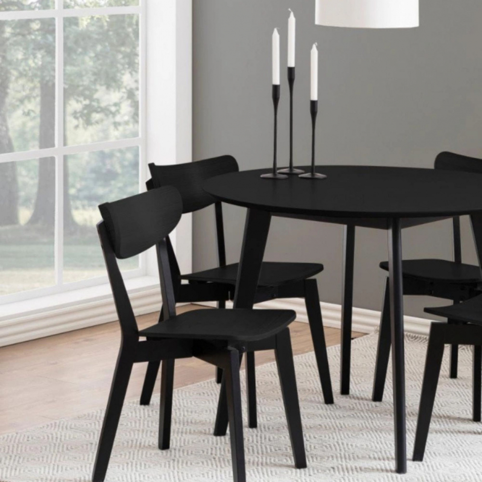 Chaise 'Ärsjö' - Noir