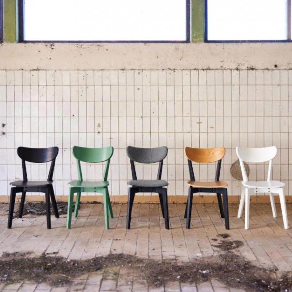 Chaise '&Auml;rsj&ouml;' - Blanc