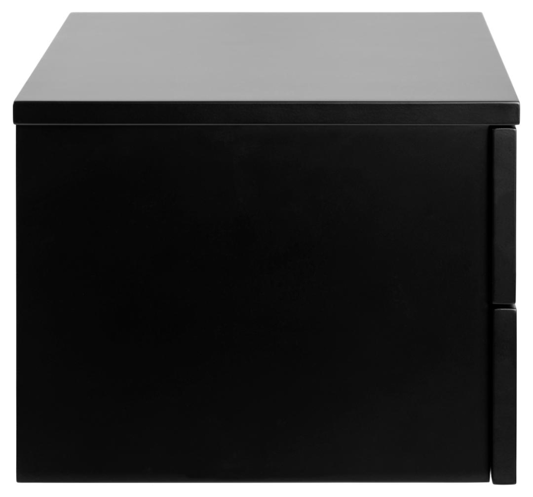 Table de nuit 'Falun' - Noir