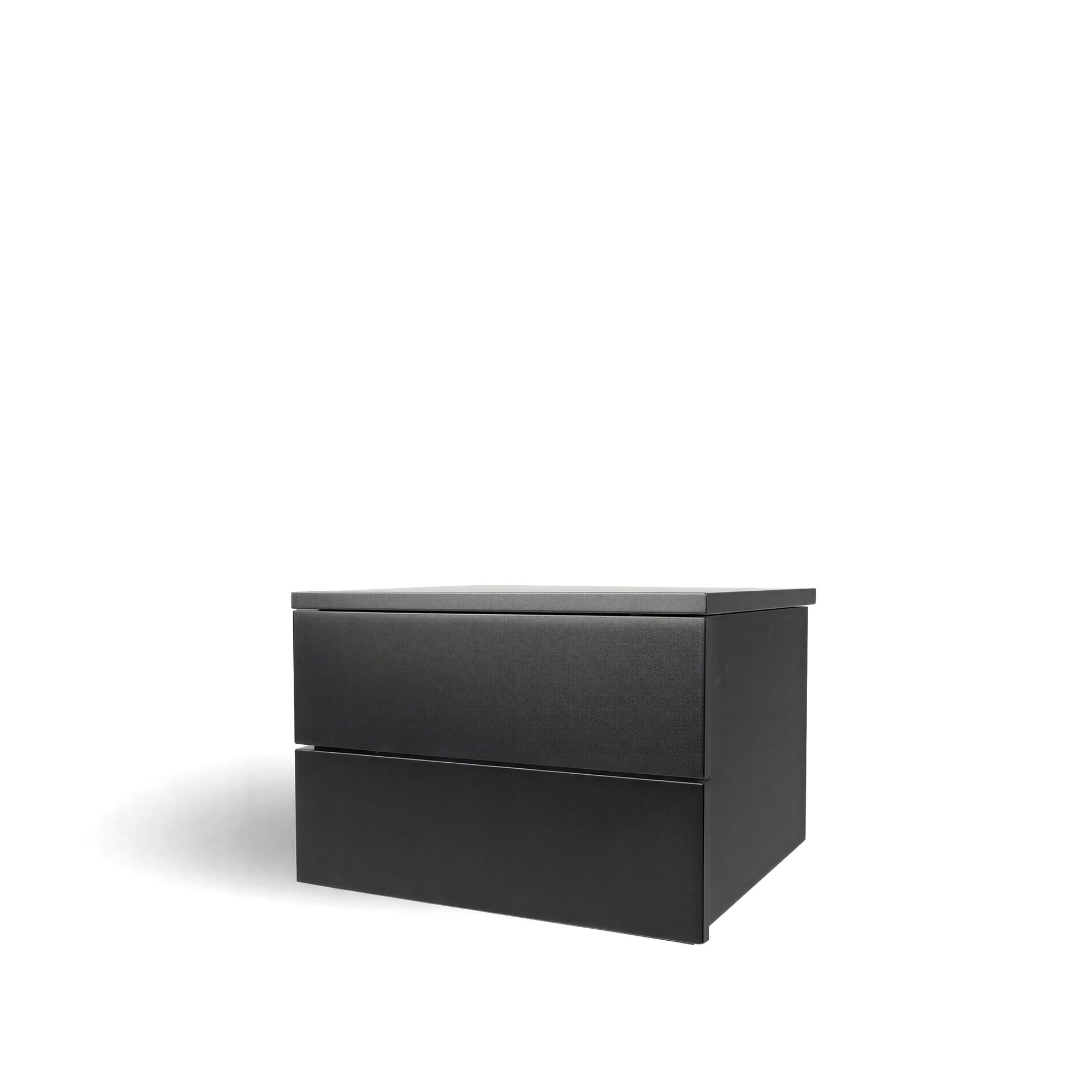 Table de nuit 'Falun' - Noir