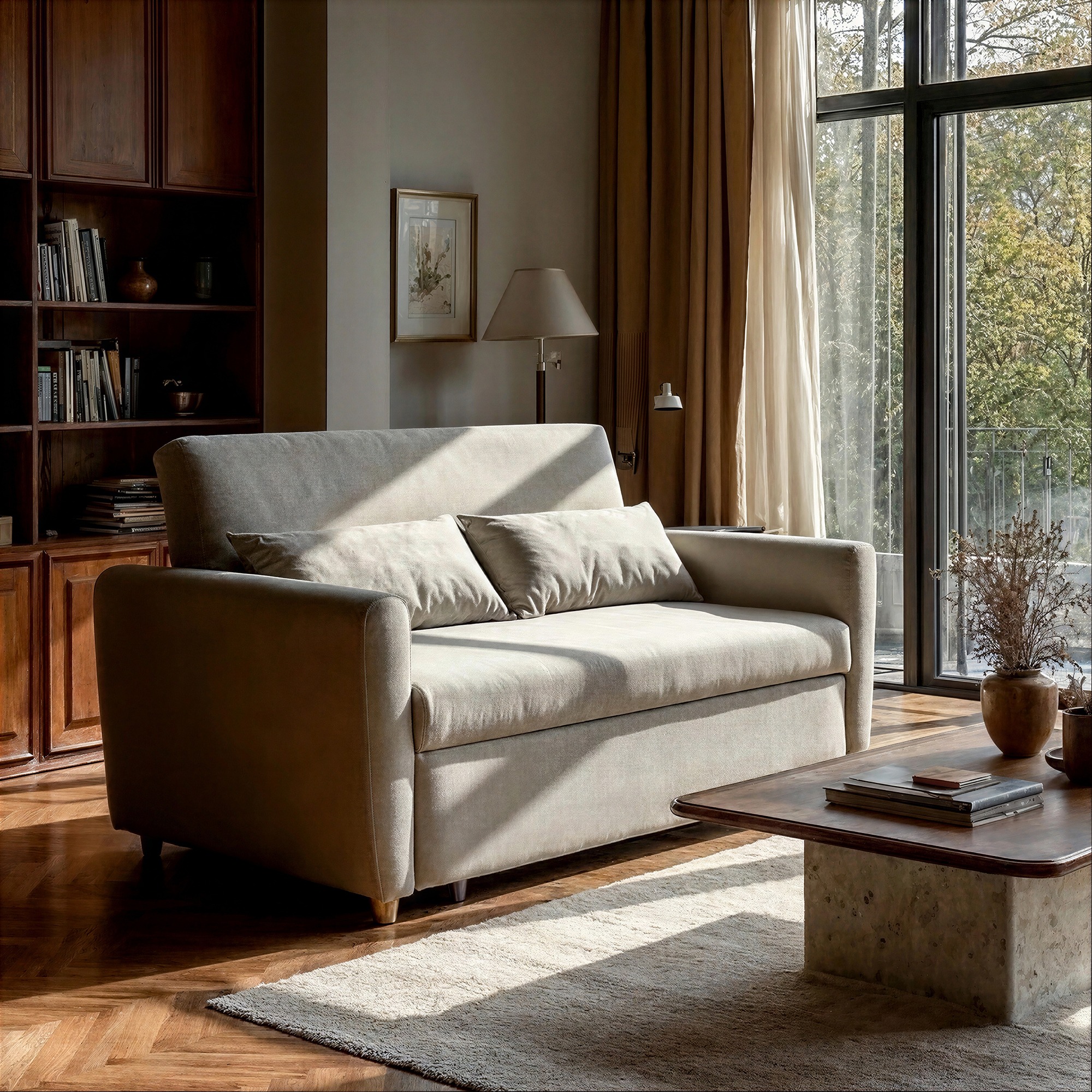 Canap&eacute; 3 places 'Milly' - Beige