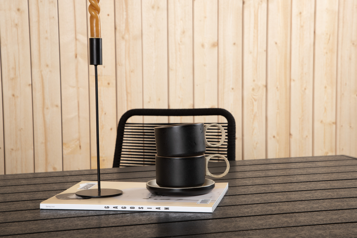 Table 'Eskilstuna' - Noir