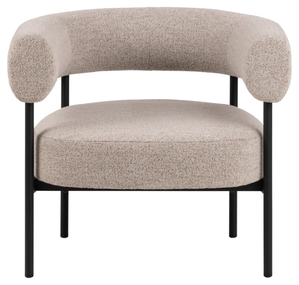 Fauteuil 'Oakfield' - Beige