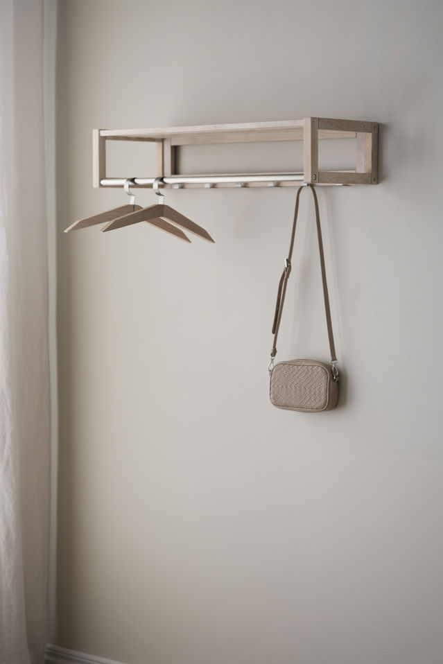 Porte-manteau 'Confetti' - Pigmenté blanc