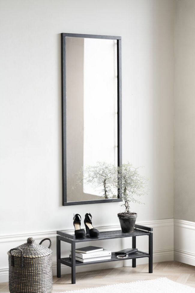 Miroir 'Confetti' - Blanc