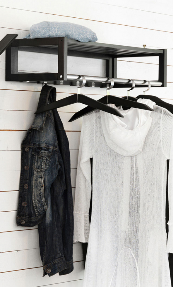 Cintre 'Confetti' - Noir