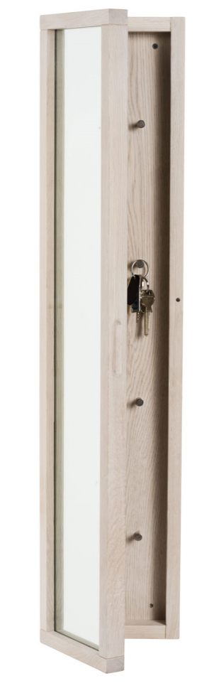 Porte-clés 'Confetti' - Pigmenté blanc