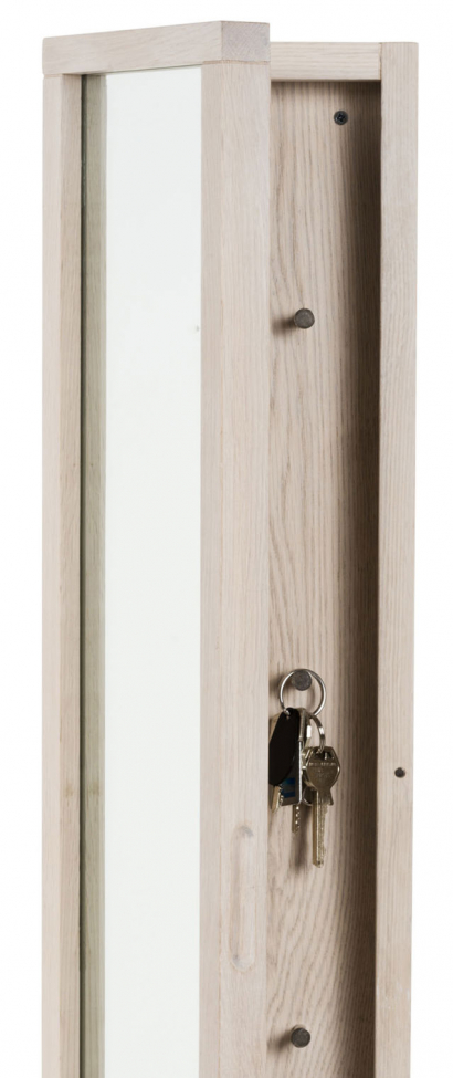 Porte-clés 'Confetti' - Pigmenté blanc