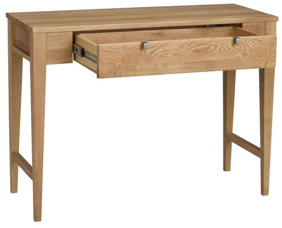 Table d'appoint 'Confetti' 100x40cm - Chêne