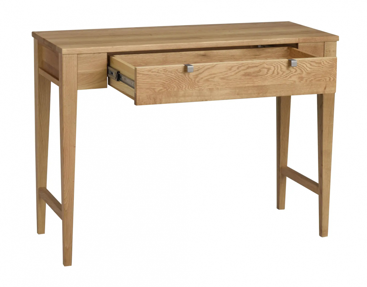 Table d'appoint 'Confetti' 100x40cm - Ch&ecirc;ne