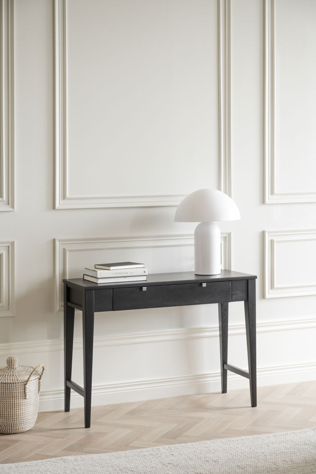 Table d'appoint 'Confetti' 100x40cm - Noir