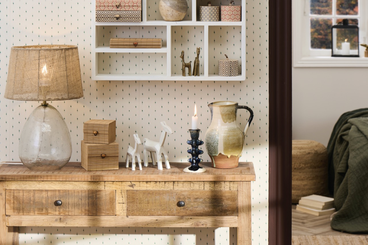 Lampe 'Kairo' - Naturel