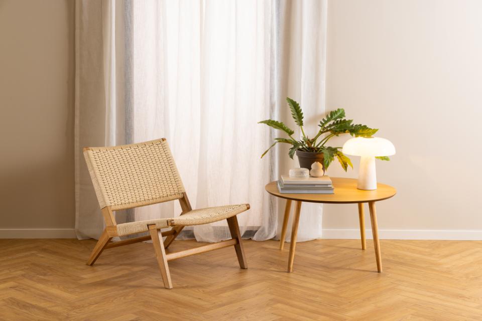 Fauteuil 'Valdemossa' - Naturel