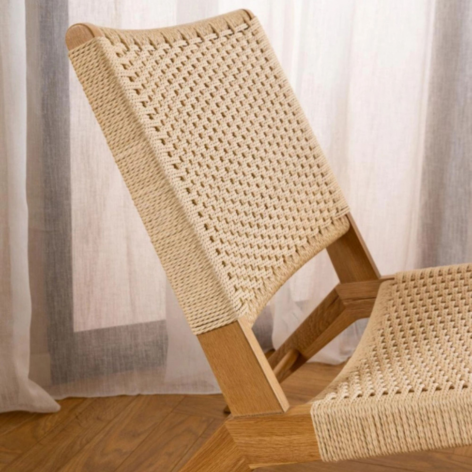 Fauteuil 'Valdemossa' - Naturel