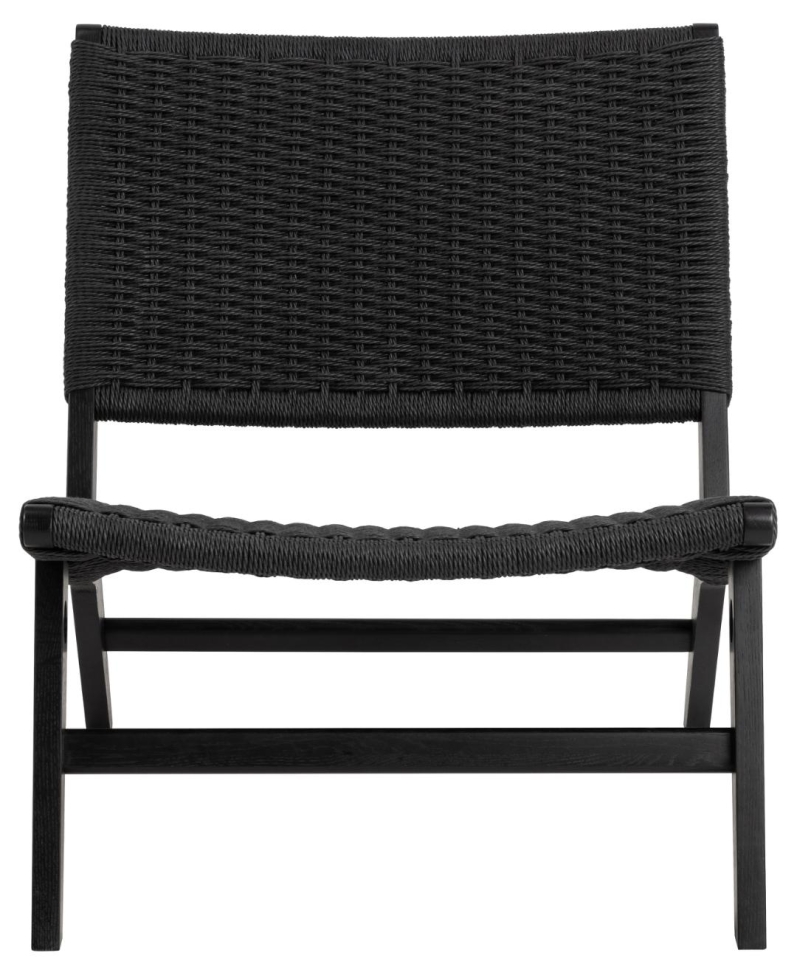 Fauteuil 'Valdemossa' - Noir