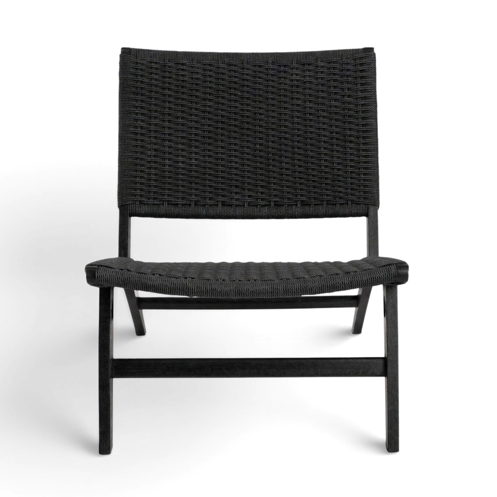 Fauteuil 'Valdemossa' - Noir